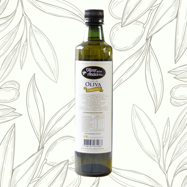 aceite oliva virgen 500ml